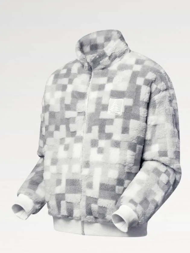 1AGK09 Fleece Blouson Jacket
