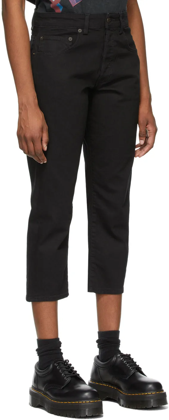 6397 Black Shorty Jeans