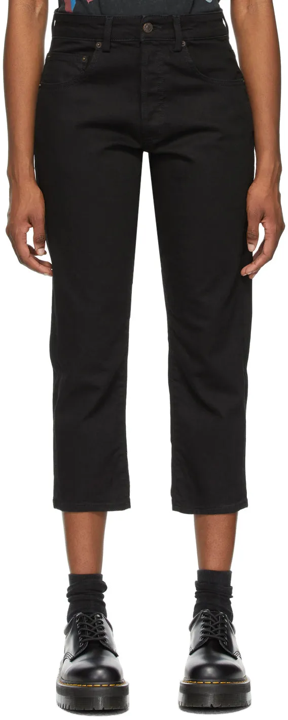 6397 Black Shorty Jeans