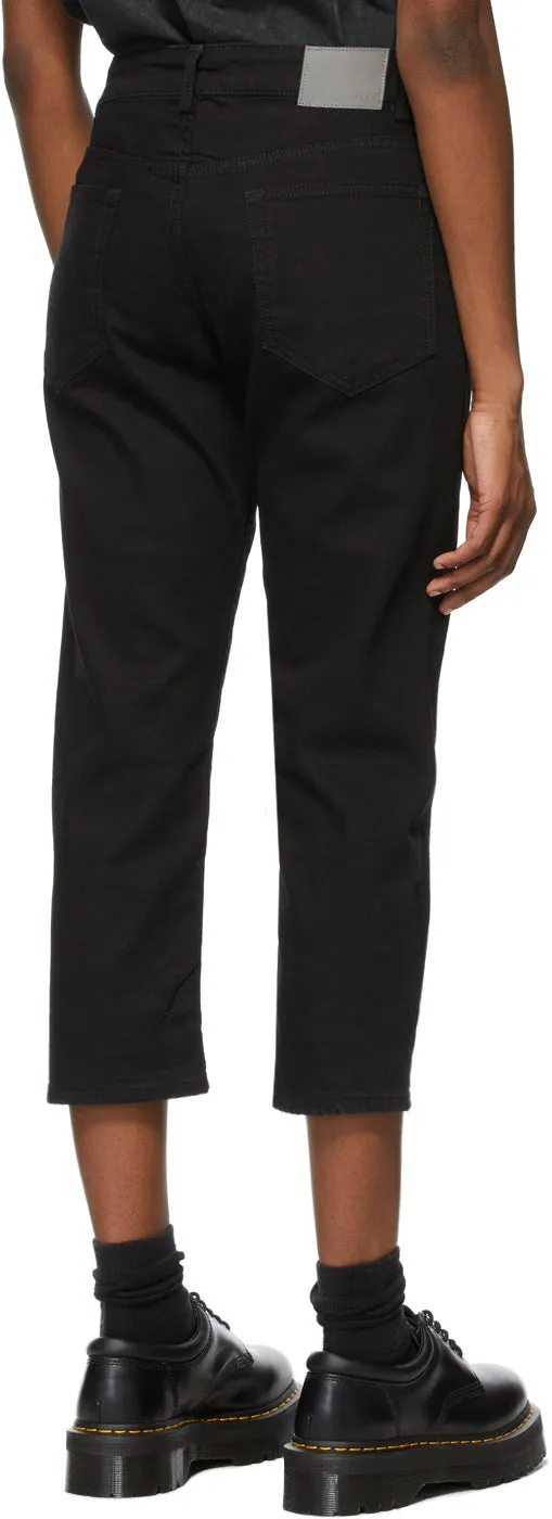 6397 Black Shorty Jeans
