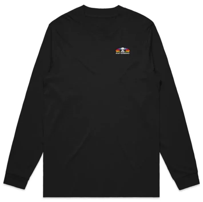 Alien Workshop Spectrum Embroidered Tee, Black