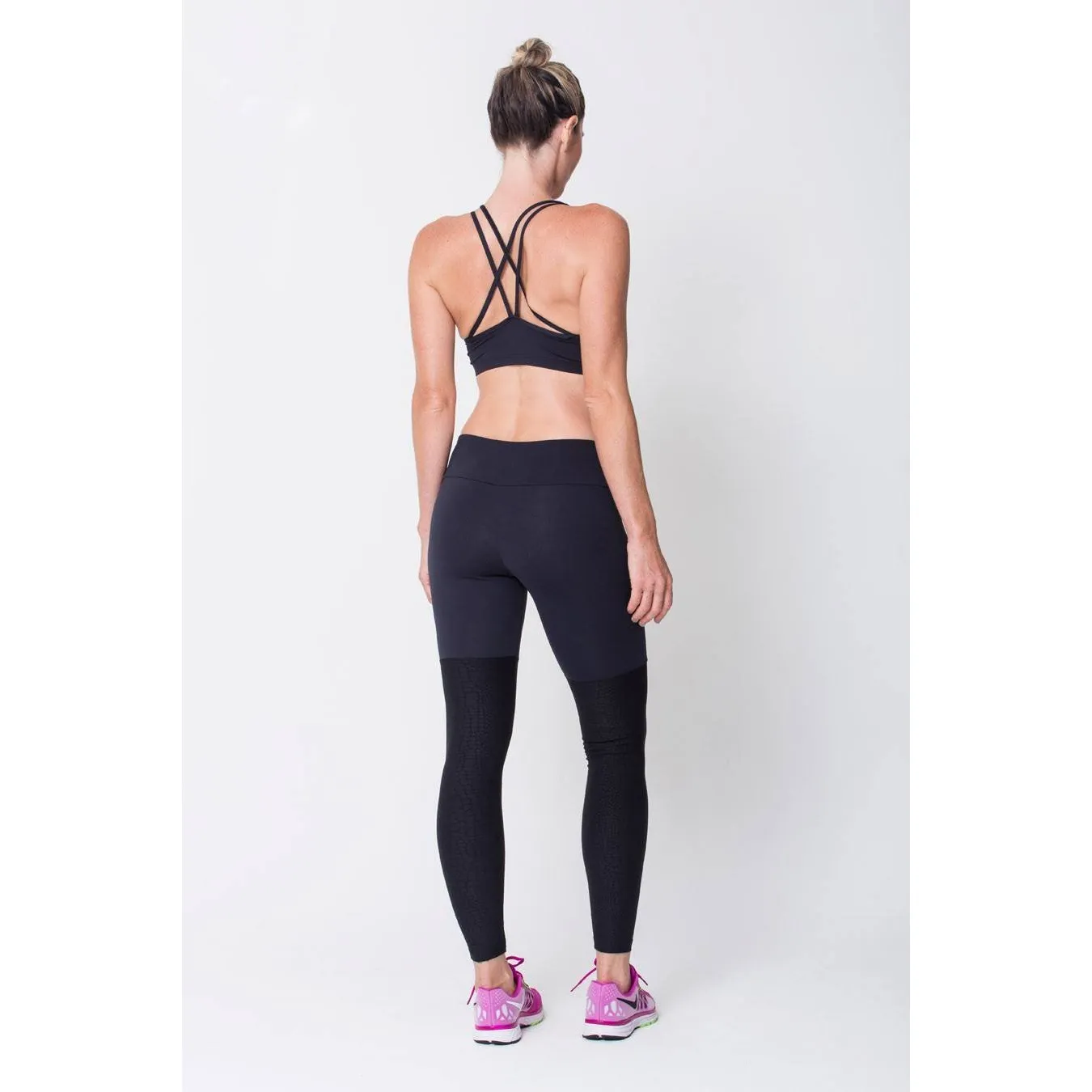 Black Crocodille Legging