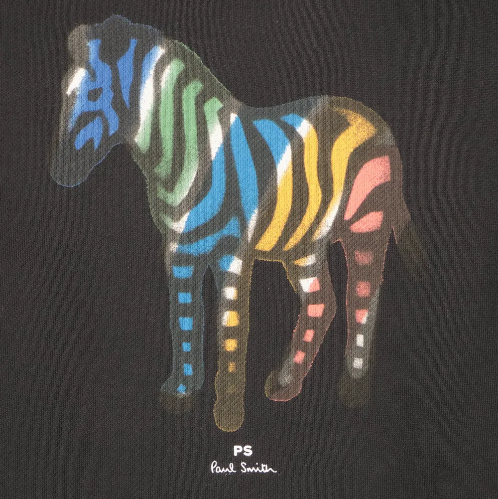 Broad Stripe Zebra Sweatshirt
