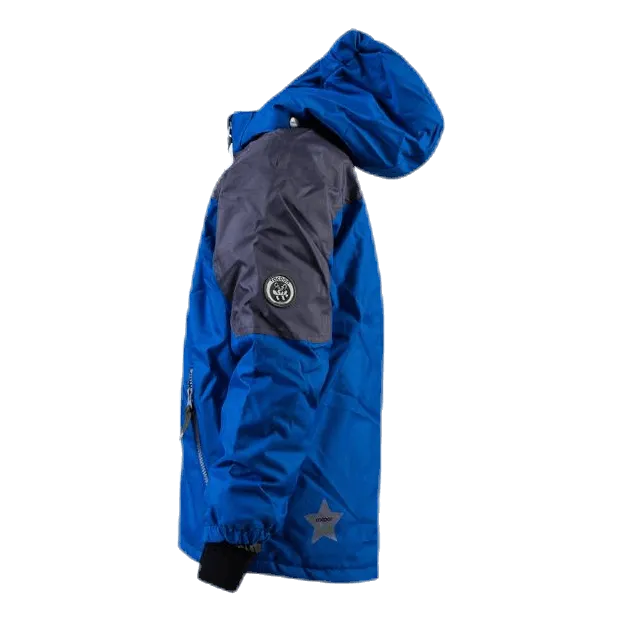 Claudio Solid Jacket Blue