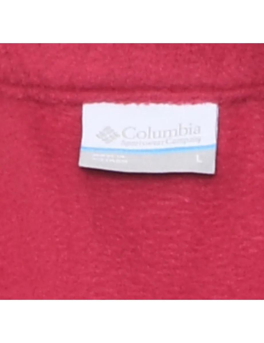 Columbia Classic Magenta Fleece - L