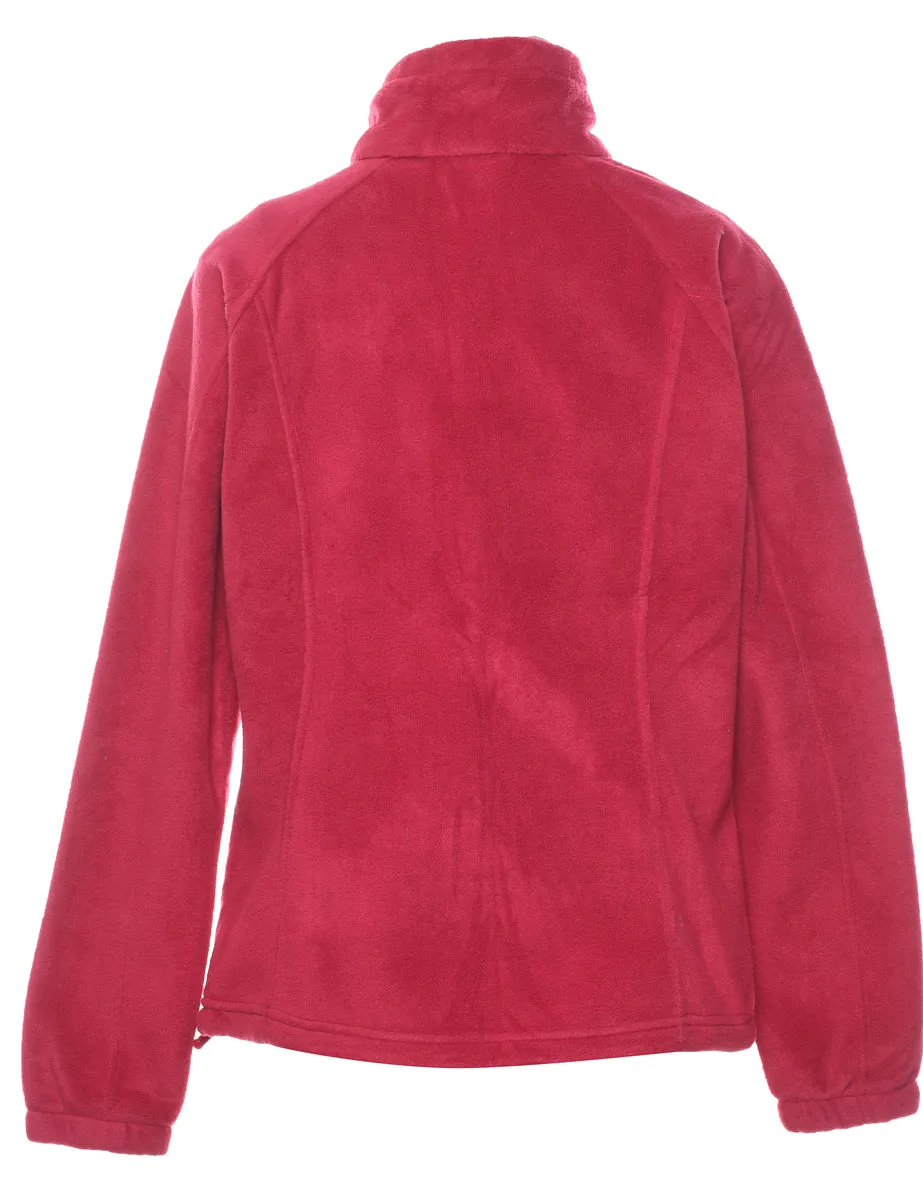 Columbia Classic Magenta Fleece - L