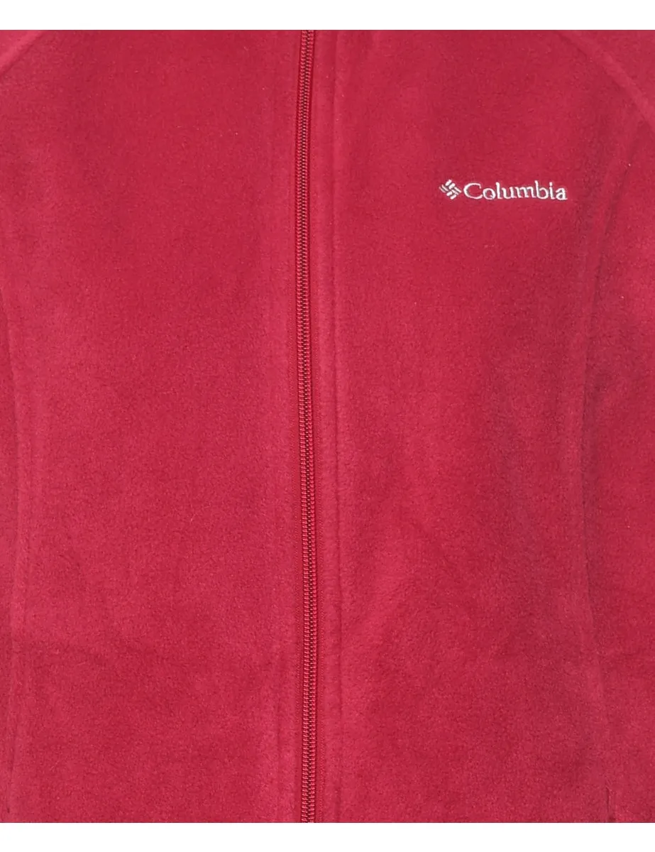 Columbia Classic Magenta Fleece - L