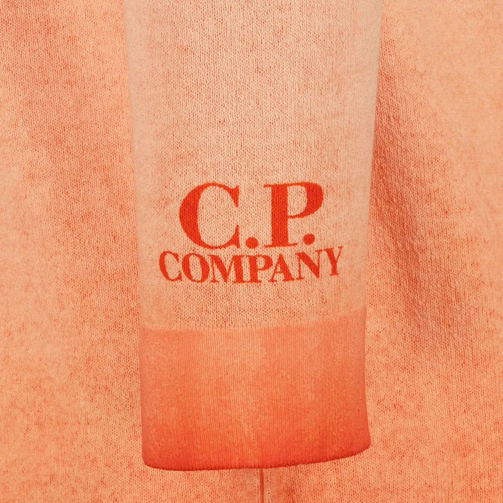 C.P. Company Cotton Bouclé Crewneck Sweatshirt