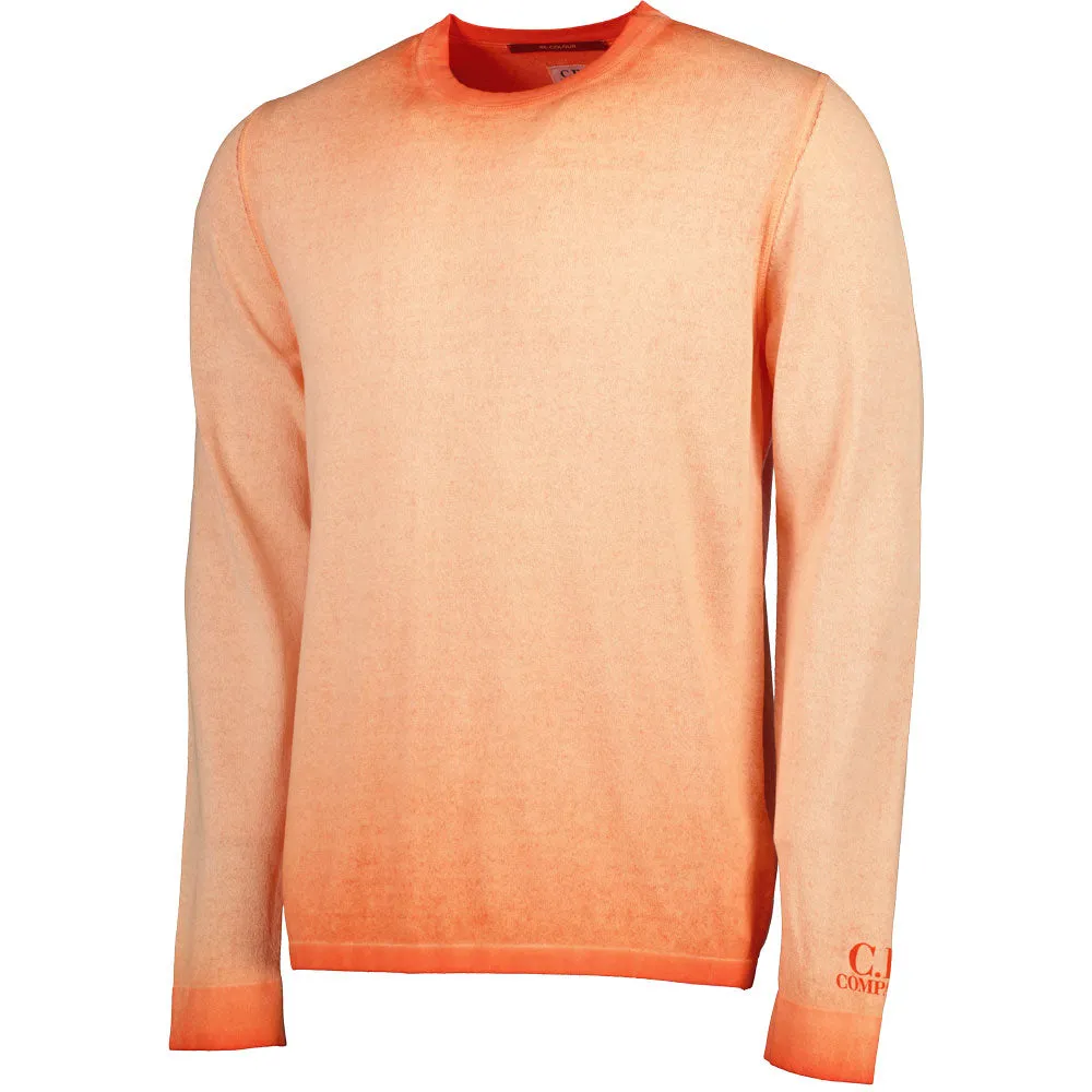 C.P. Company Cotton Bouclé Crewneck Sweatshirt
