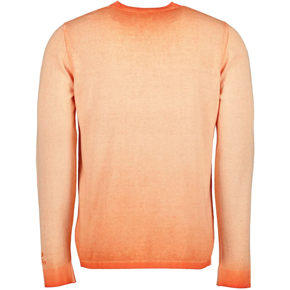 C.P. Company Cotton Bouclé Crewneck Sweatshirt