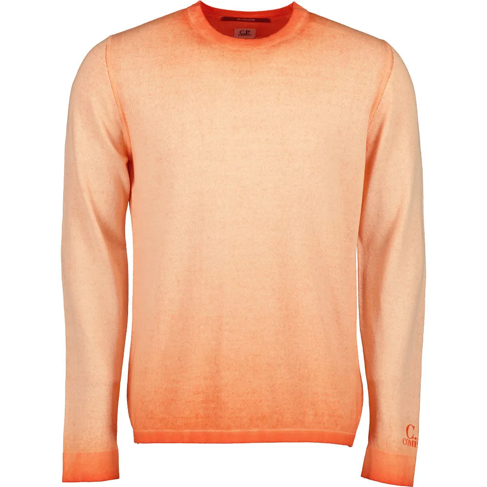 C.P. Company Cotton Bouclé Crewneck Sweatshirt