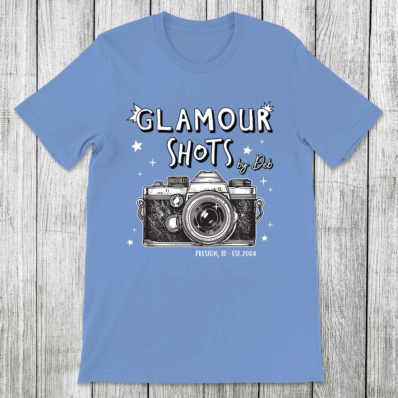 Daydream Tees Glamour Shots by Deb