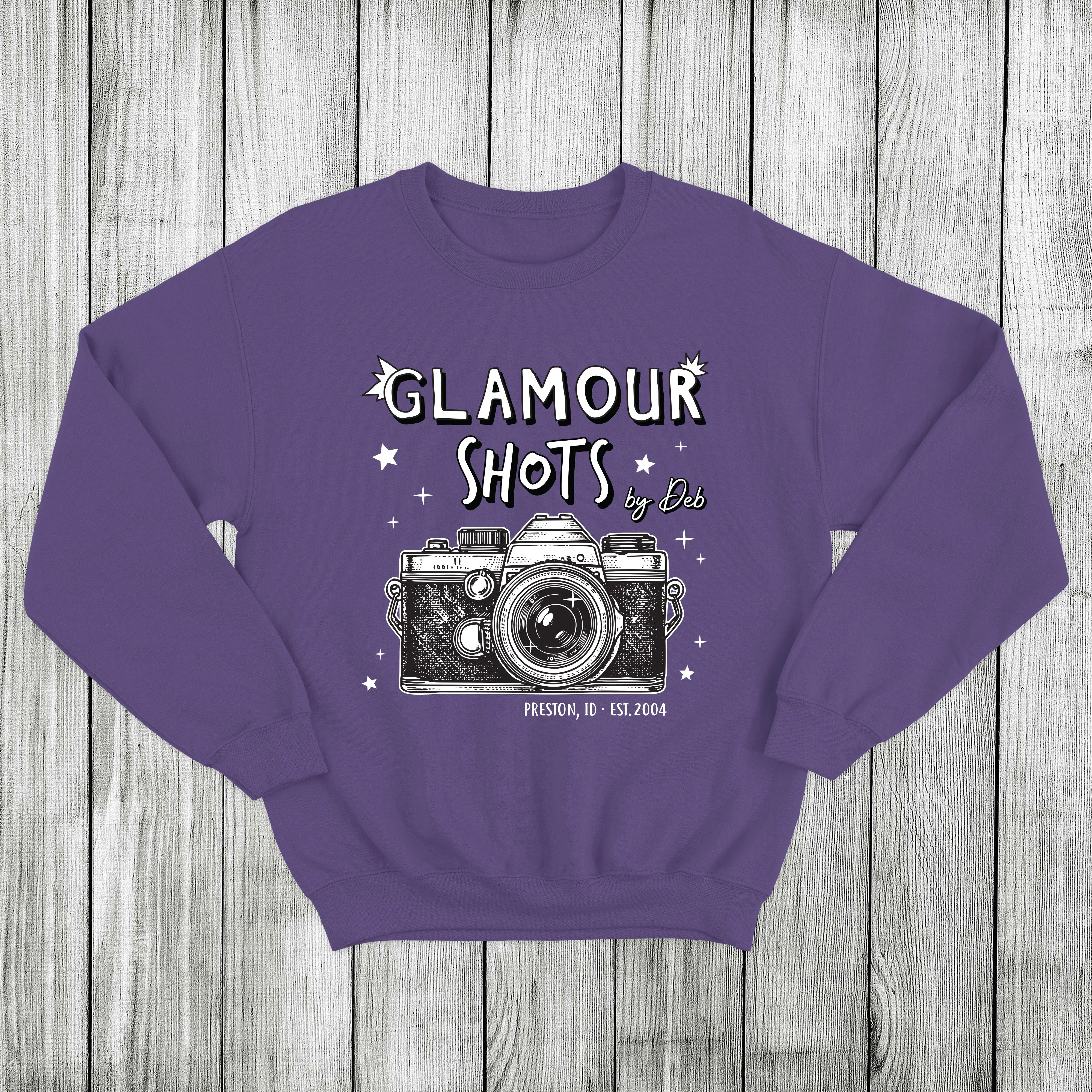 Daydream Tees Glamour Shots by Deb