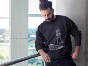 Diamond Head Lighthouse - Unisex Heavy Blend™ Crewneck Sweatshirt