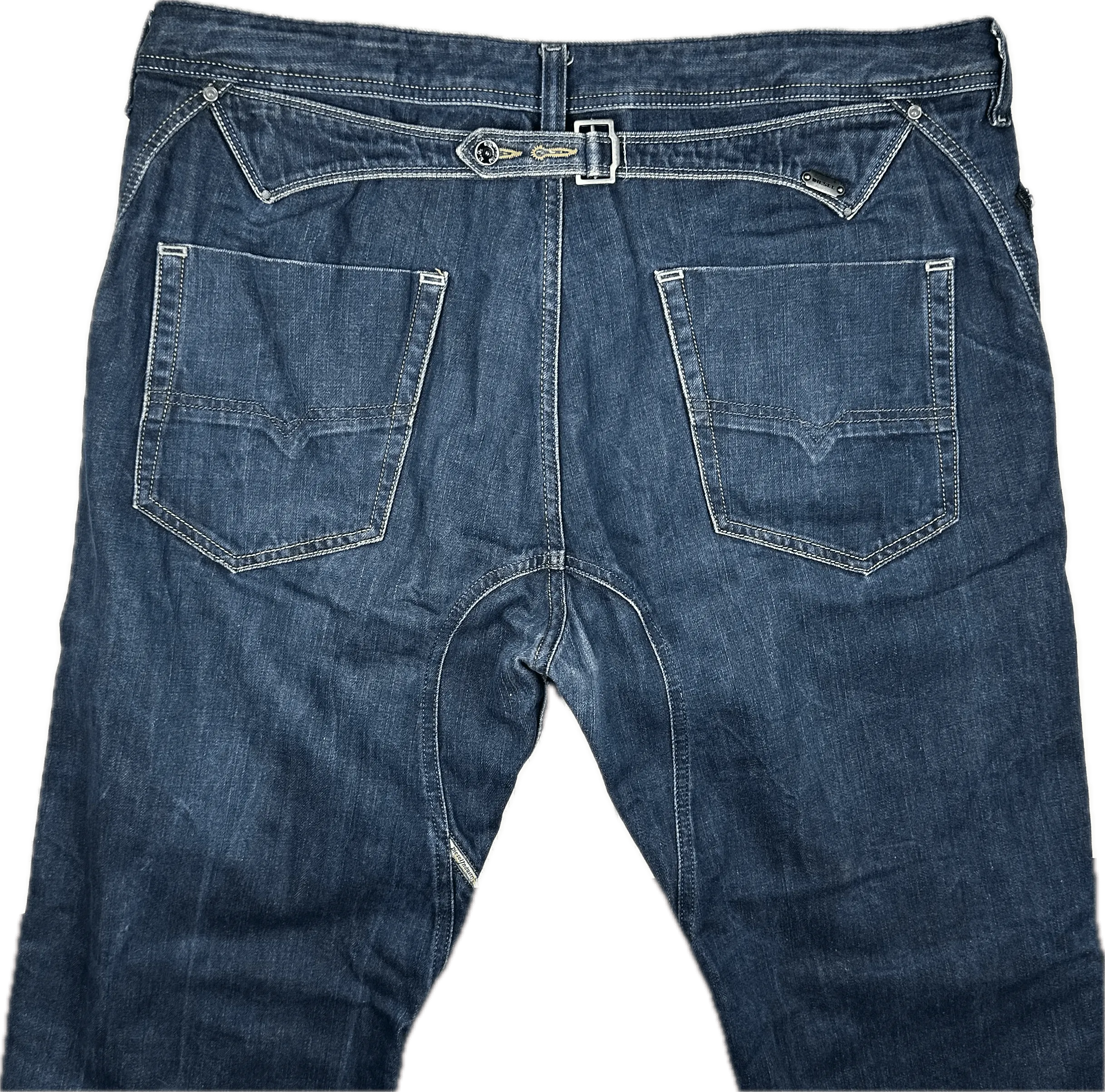 Diesel 'Pheyo' Denim Regular Straight Fit Jeans -Size 38/34