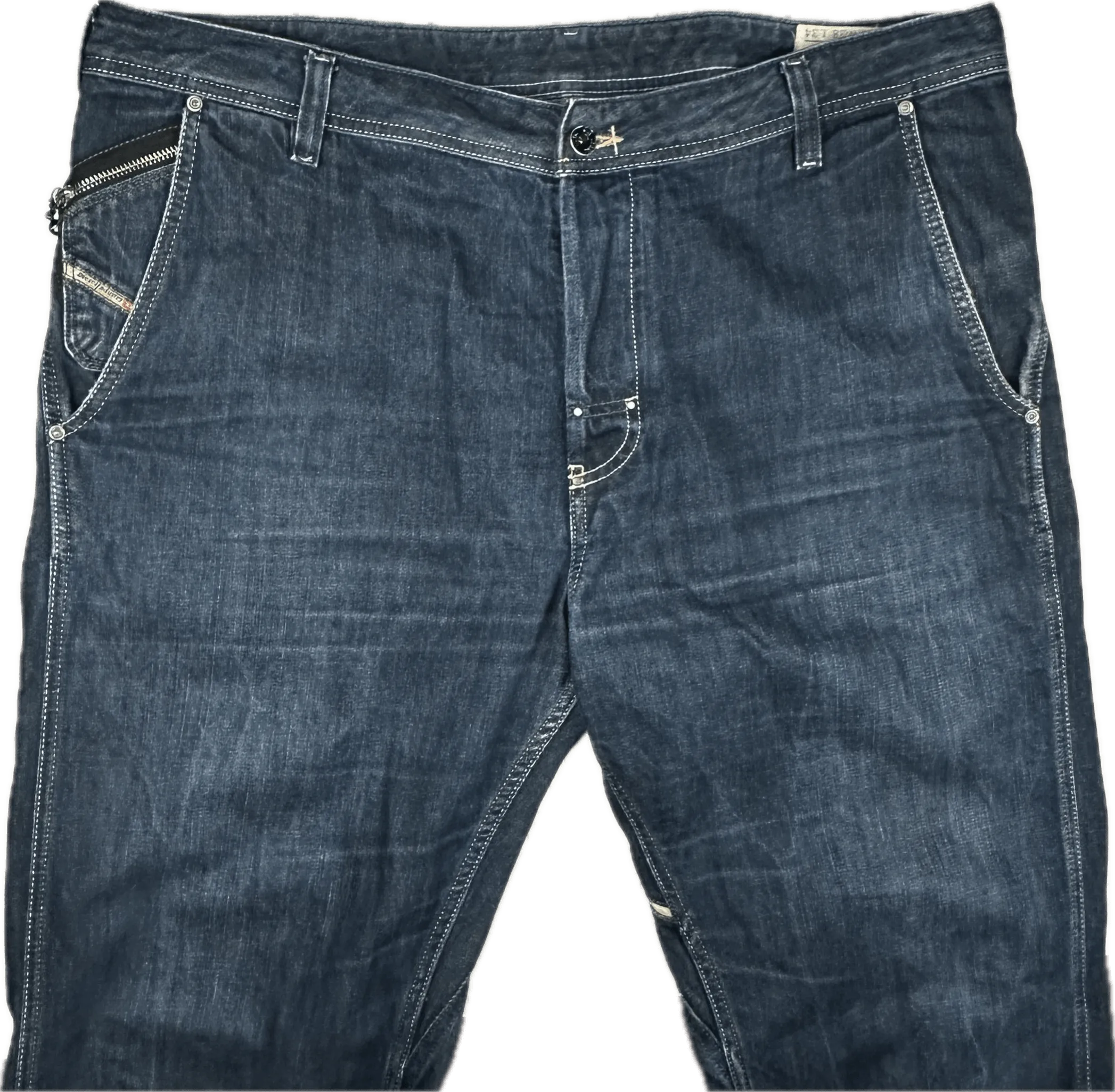 Diesel 'Pheyo' Denim Regular Straight Fit Jeans -Size 38/34