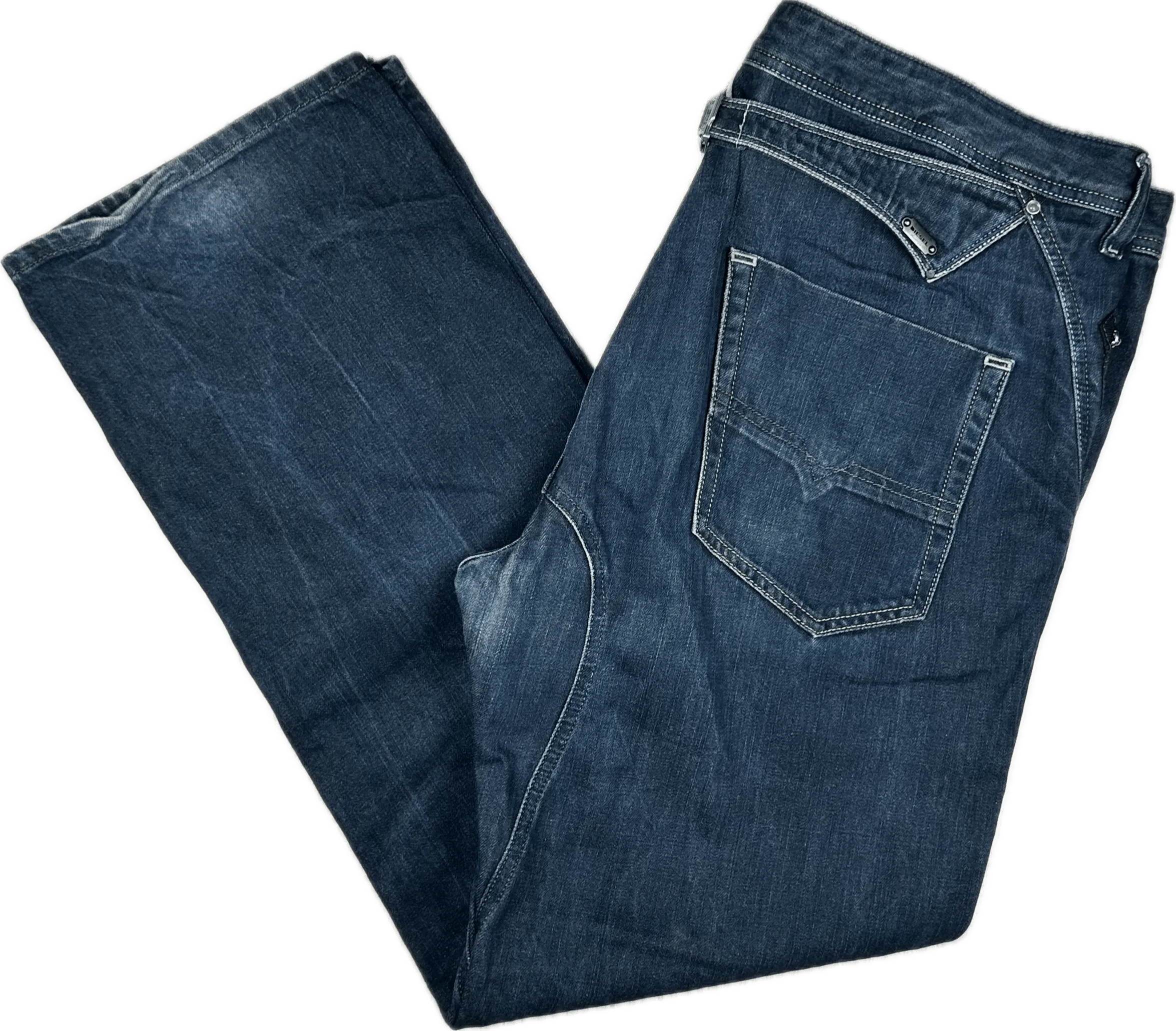 Diesel 'Pheyo' Denim Regular Straight Fit Jeans -Size 38/34