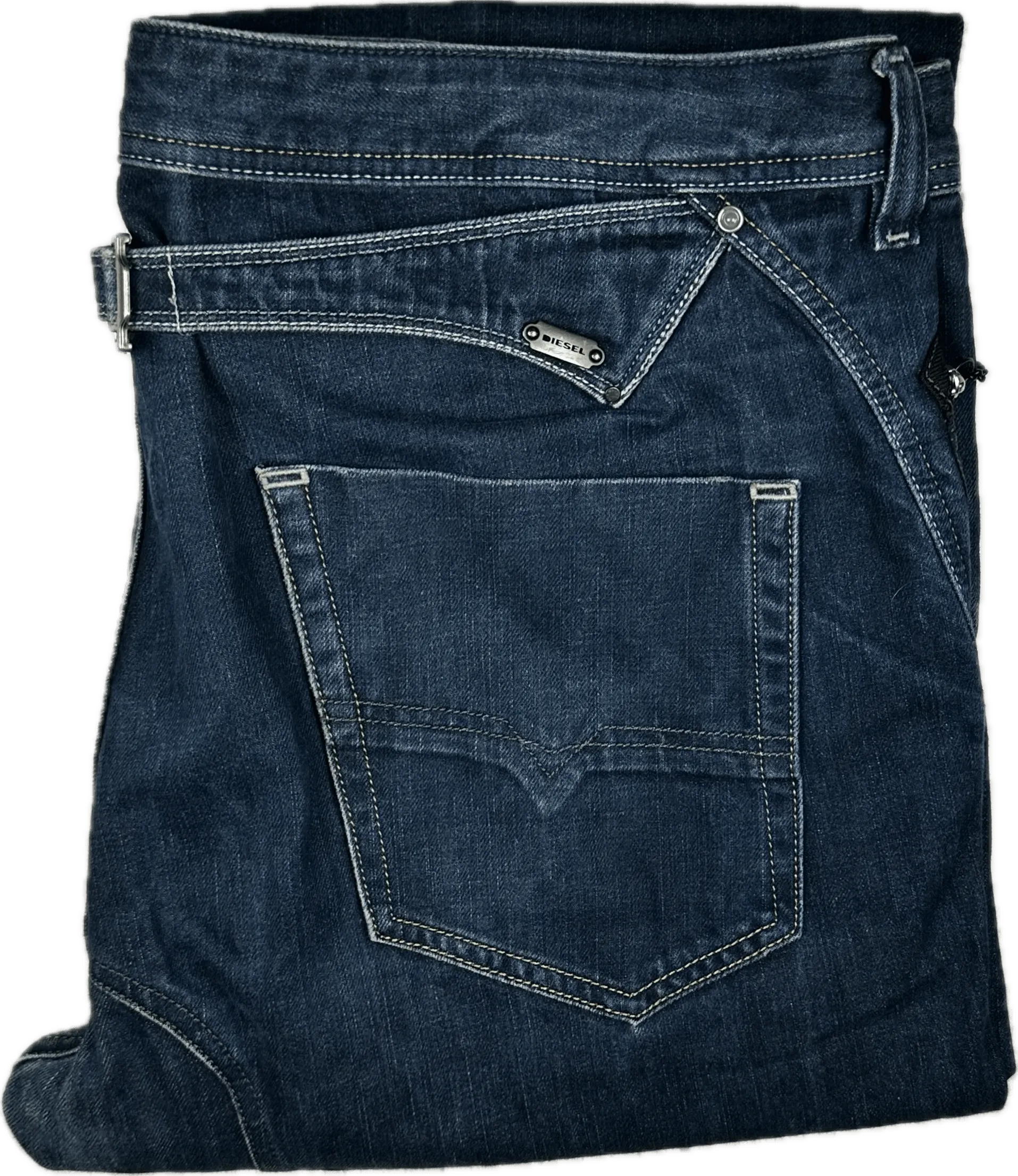 Diesel 'Pheyo' Denim Regular Straight Fit Jeans -Size 38/34