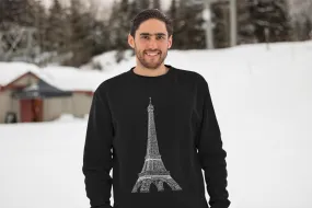 Eiffel Tower - Unisex Heavy Blend™ Crewneck Sweatshirt