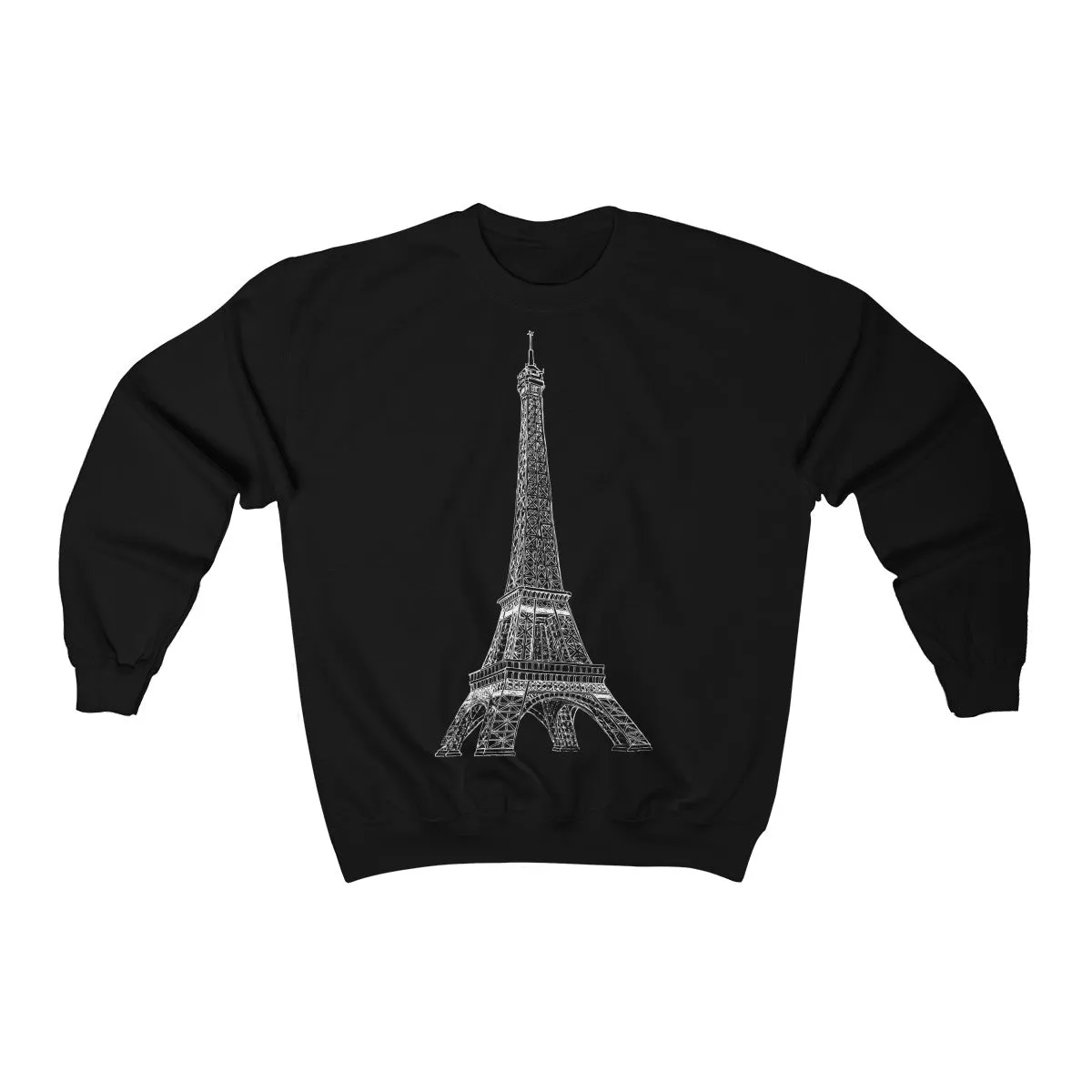 Eiffel Tower - Unisex Heavy Blend™ Crewneck Sweatshirt