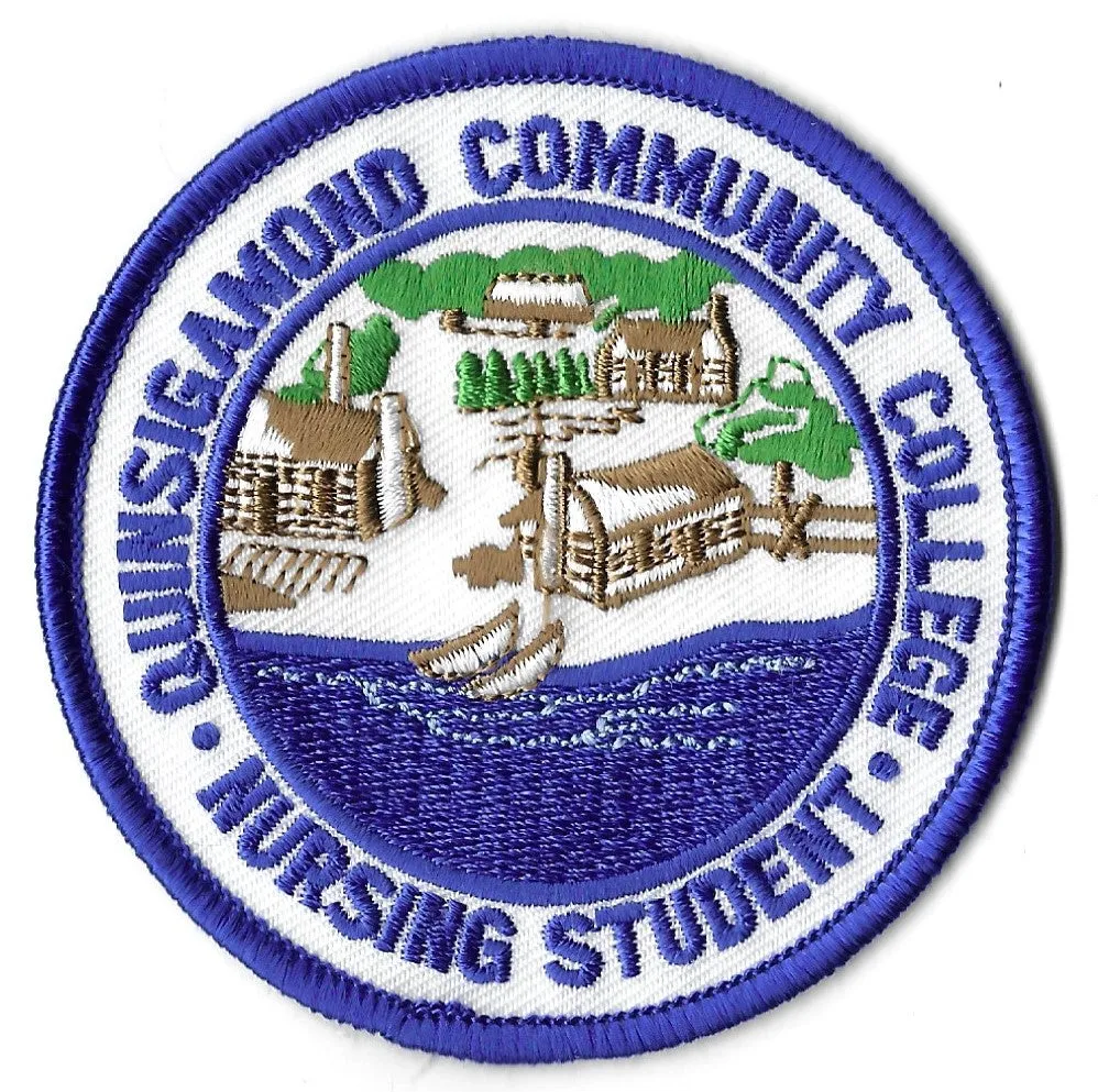 Emblem - QCC Practical Nursing- while supplies last