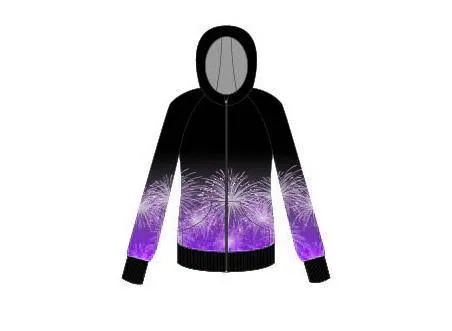 Fireworks Full Zip Hoody