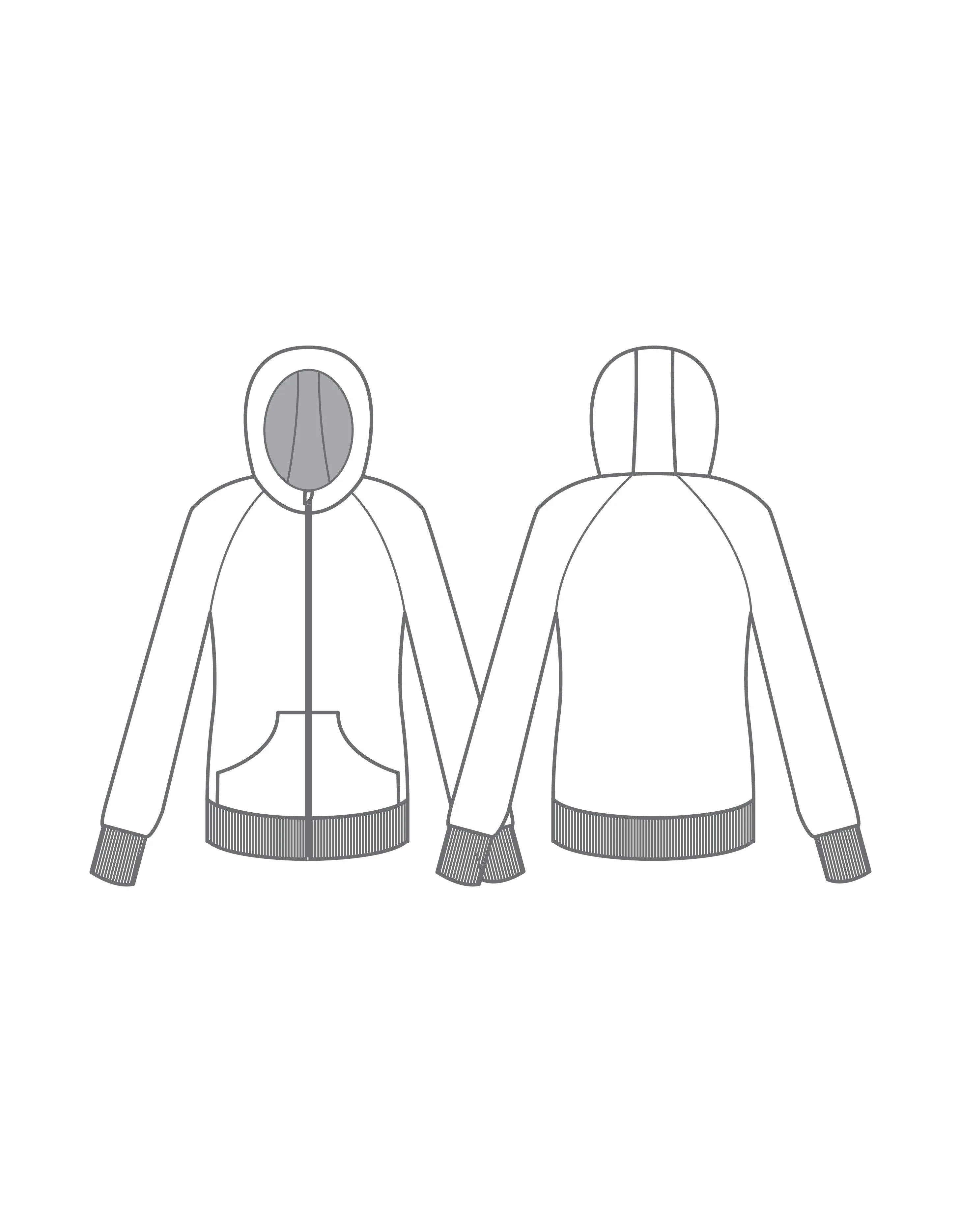 Fireworks Full Zip Hoody