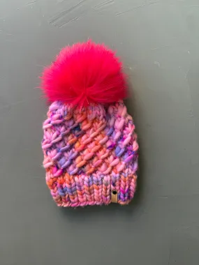 Flamingo Crush Beanie