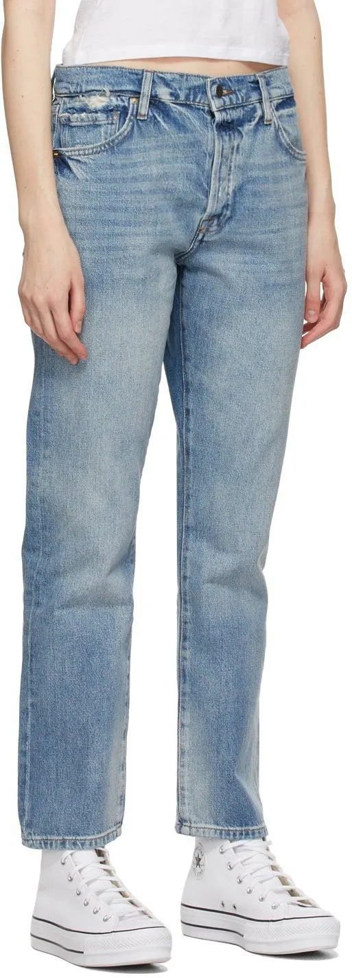 Frame Blue 'Le Slouch' Jeans