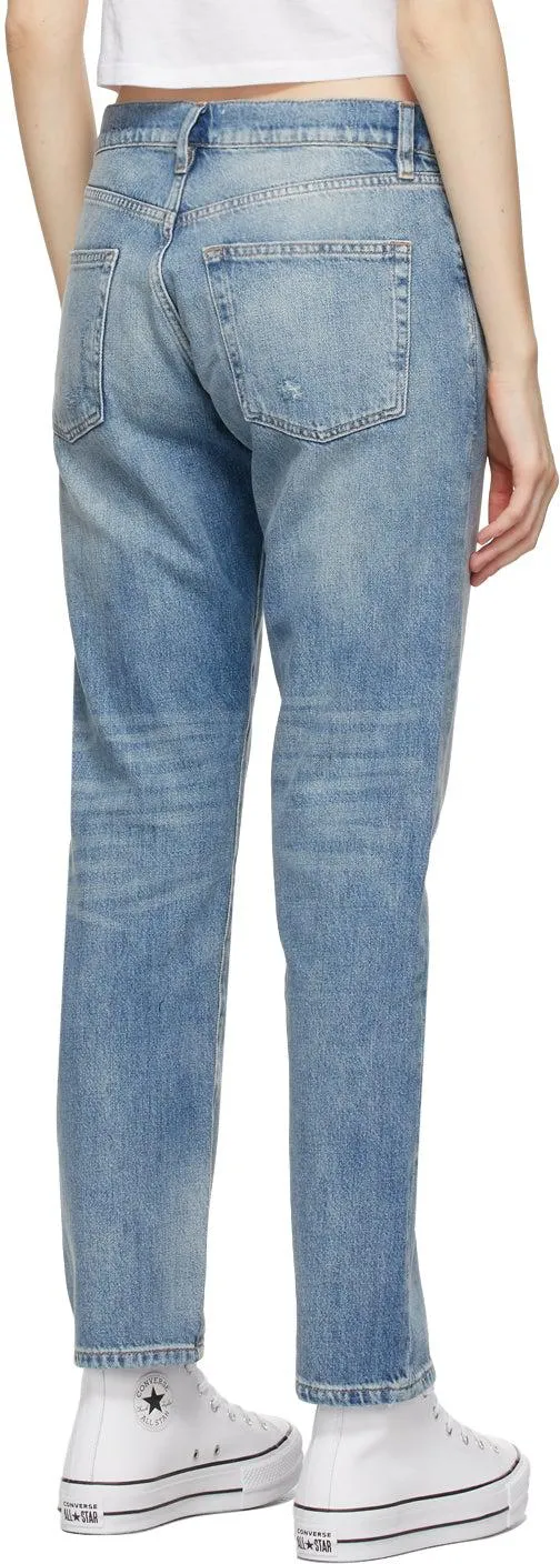 Frame Blue 'Le Slouch' Jeans