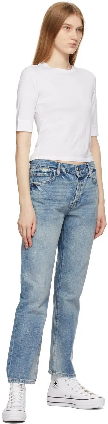 Frame Blue 'Le Slouch' Jeans