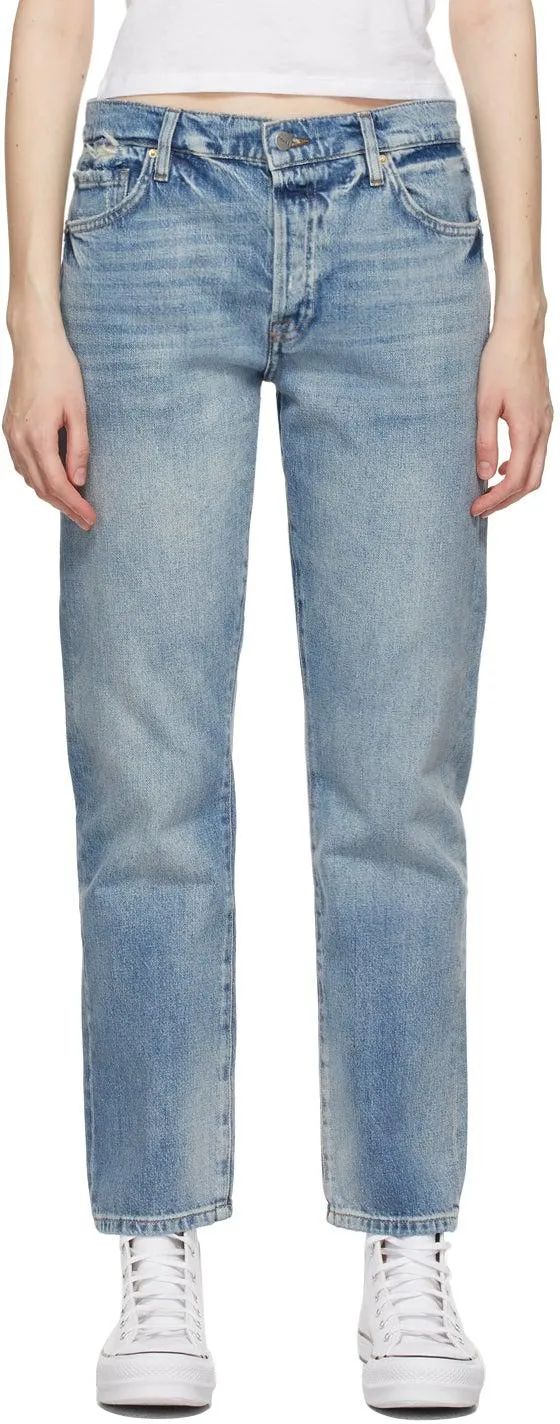 Frame Blue 'Le Slouch' Jeans