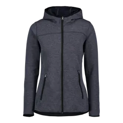 HeatLast Lds Fleece Full Zip Hoodie