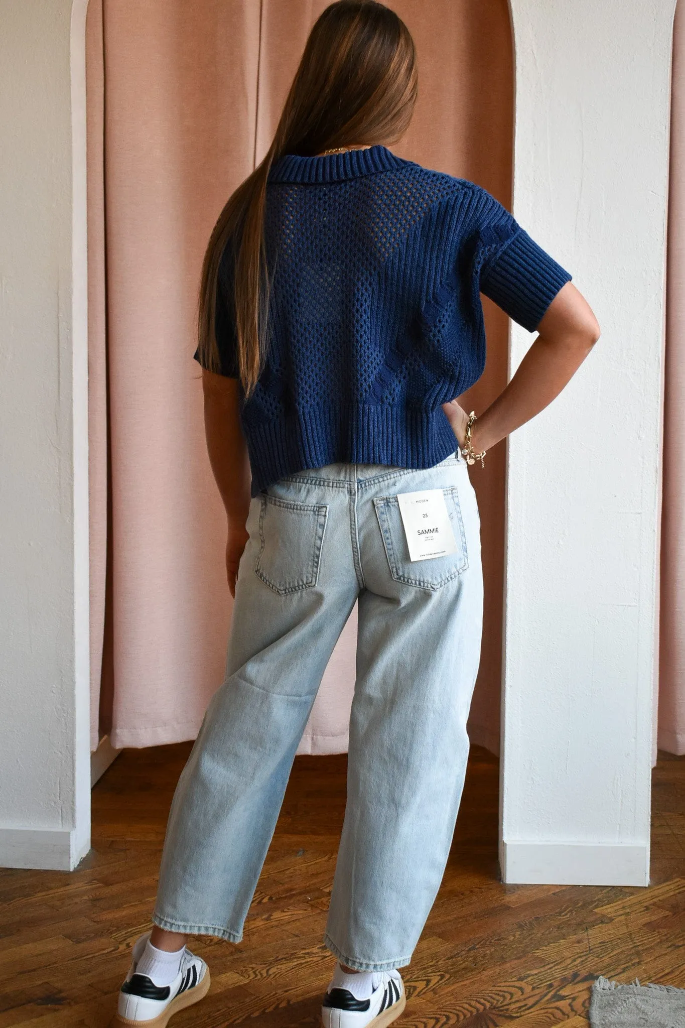 Hidden Jeans Sammie Barrel
