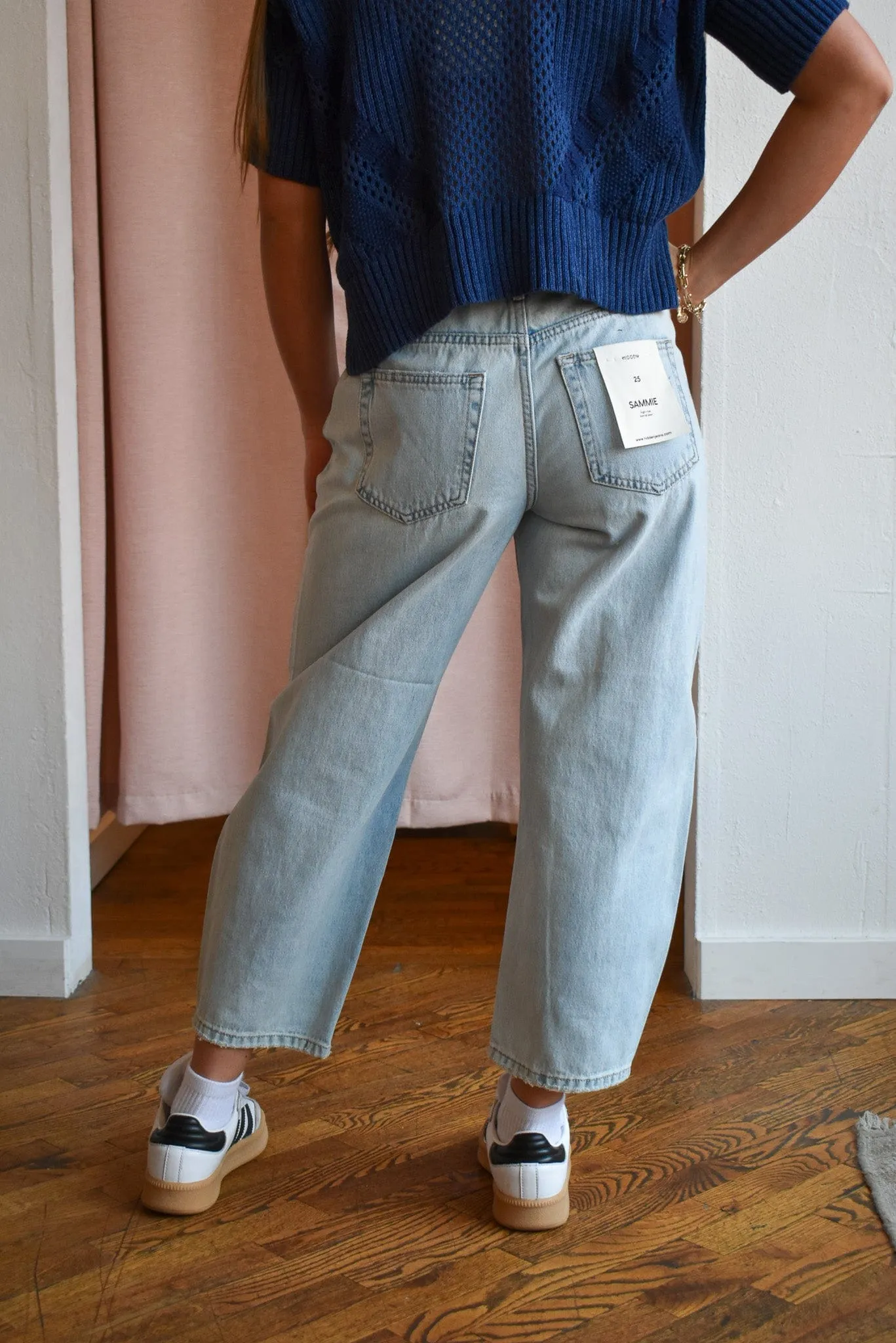Hidden Jeans Sammie Barrel