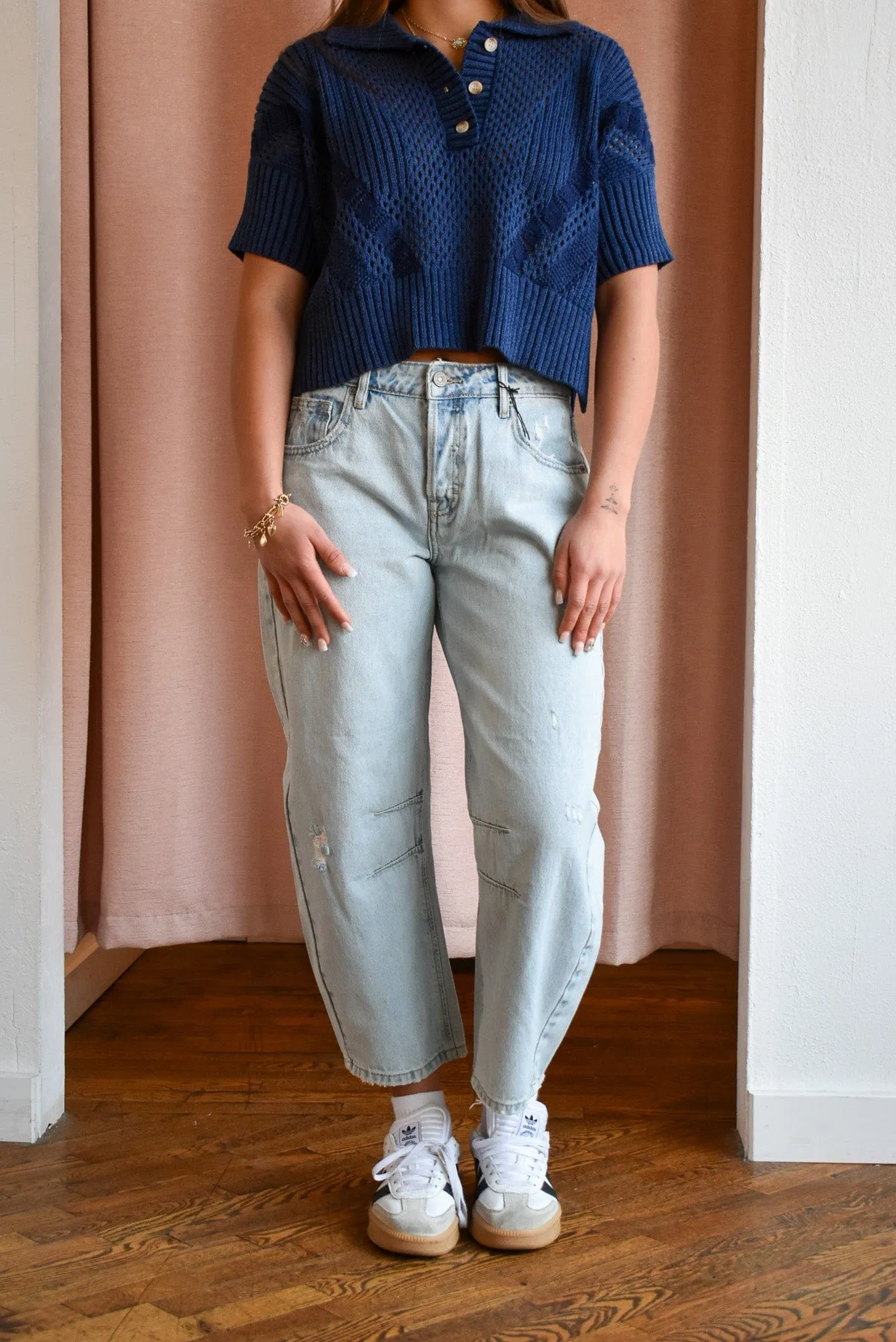 Hidden Jeans Sammie Barrel