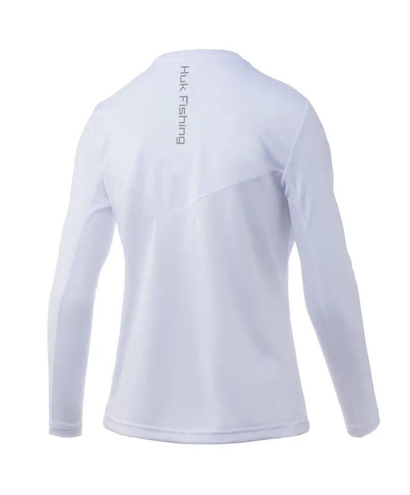 Huk - Women's Icon X Solid Long Sleeve