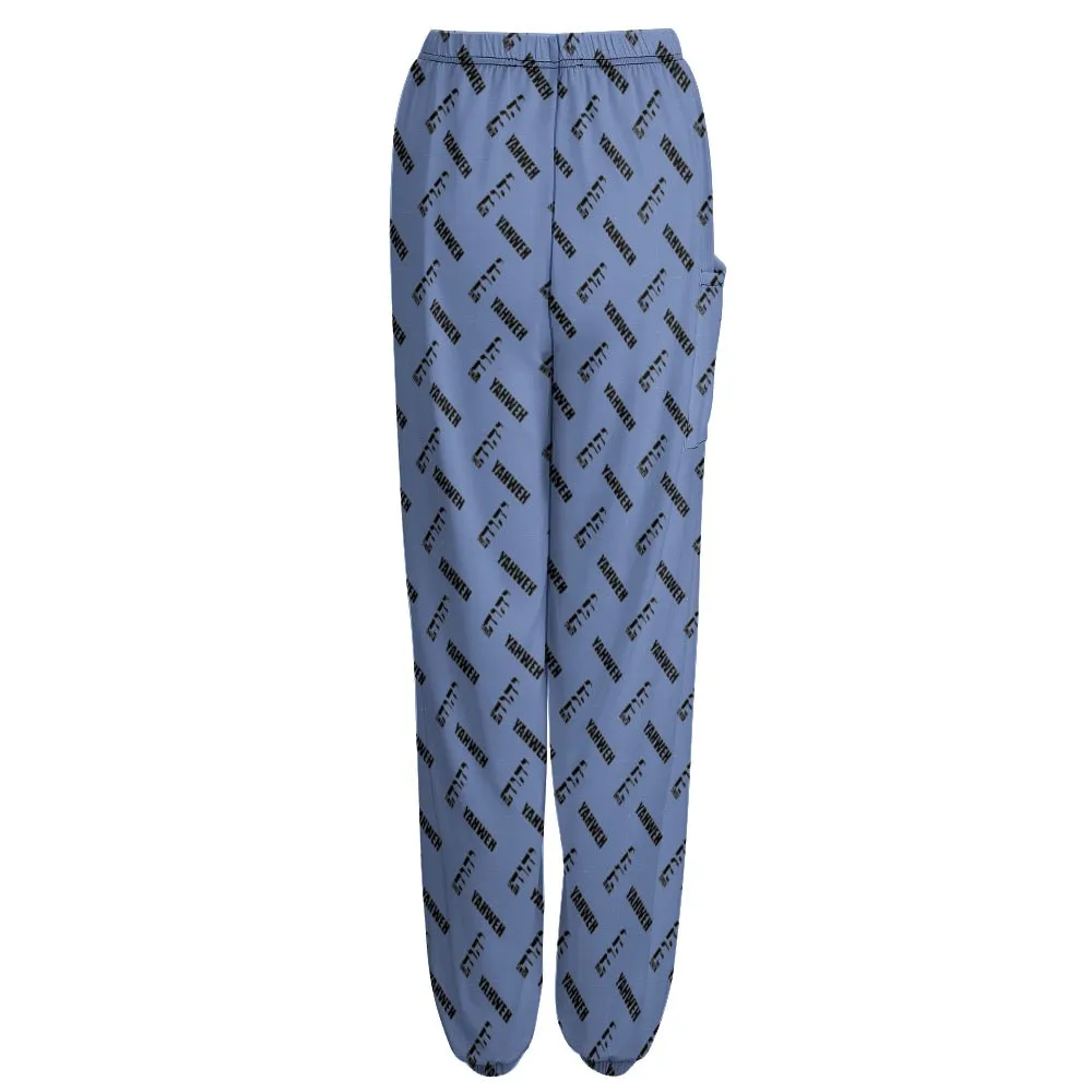 King YAHWEH Omni Womens Drawstring Casual Pants