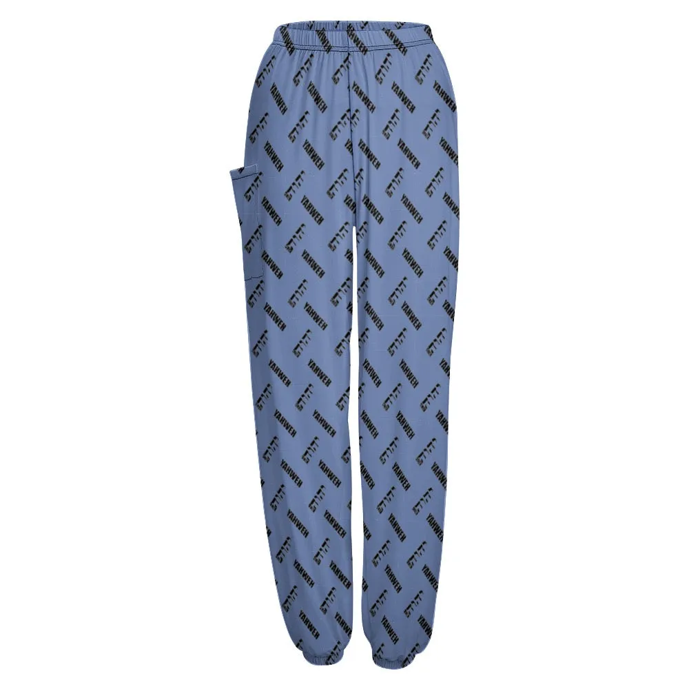 King YAHWEH Omni Womens Drawstring Casual Pants