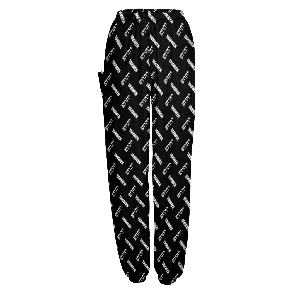 King YAHWEH Omni Womens Drawstring Casual Pants