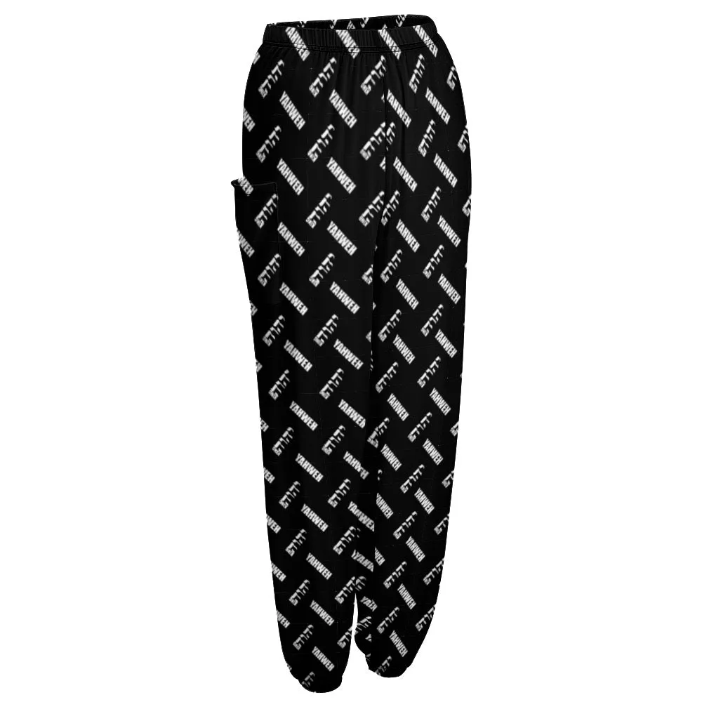 King YAHWEH Omni Womens Drawstring Casual Pants