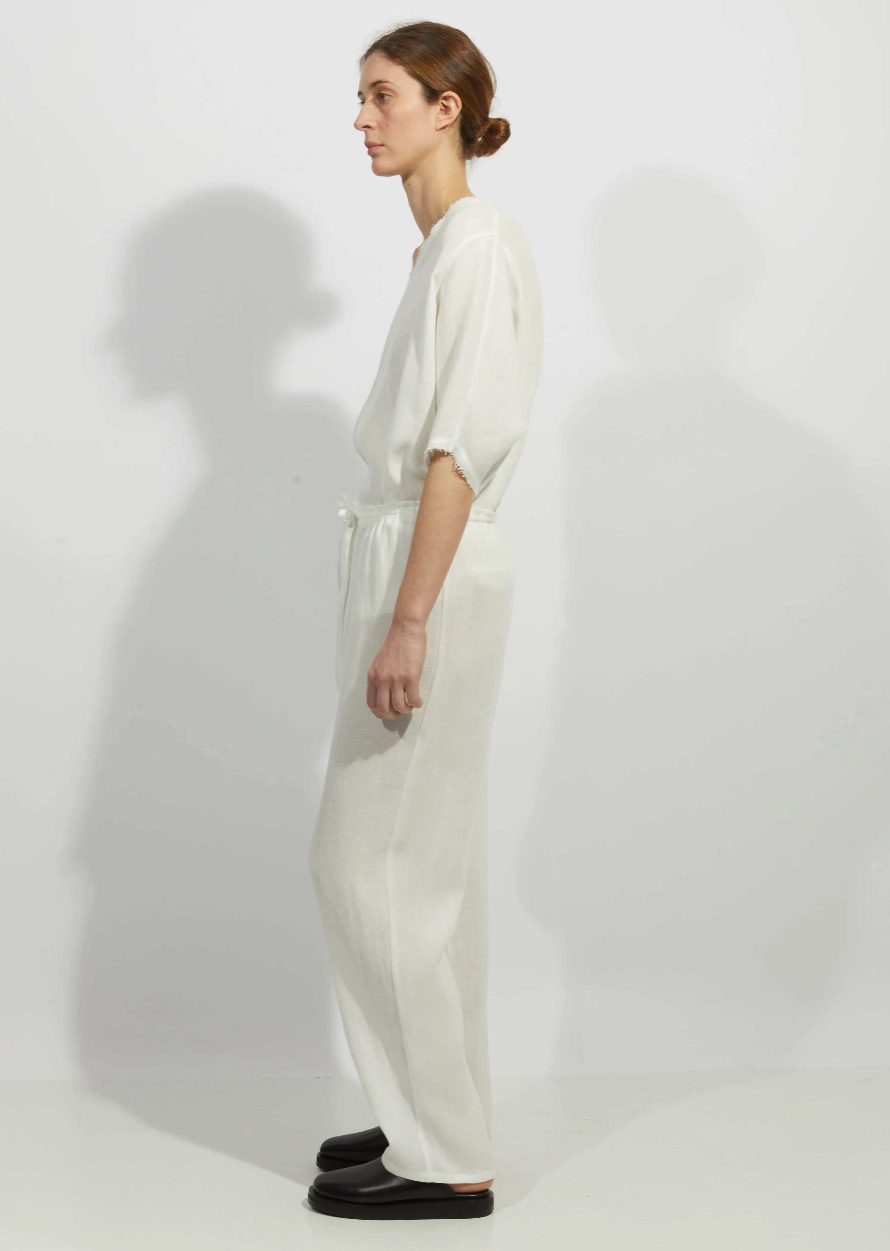 Linen Jogging Pants