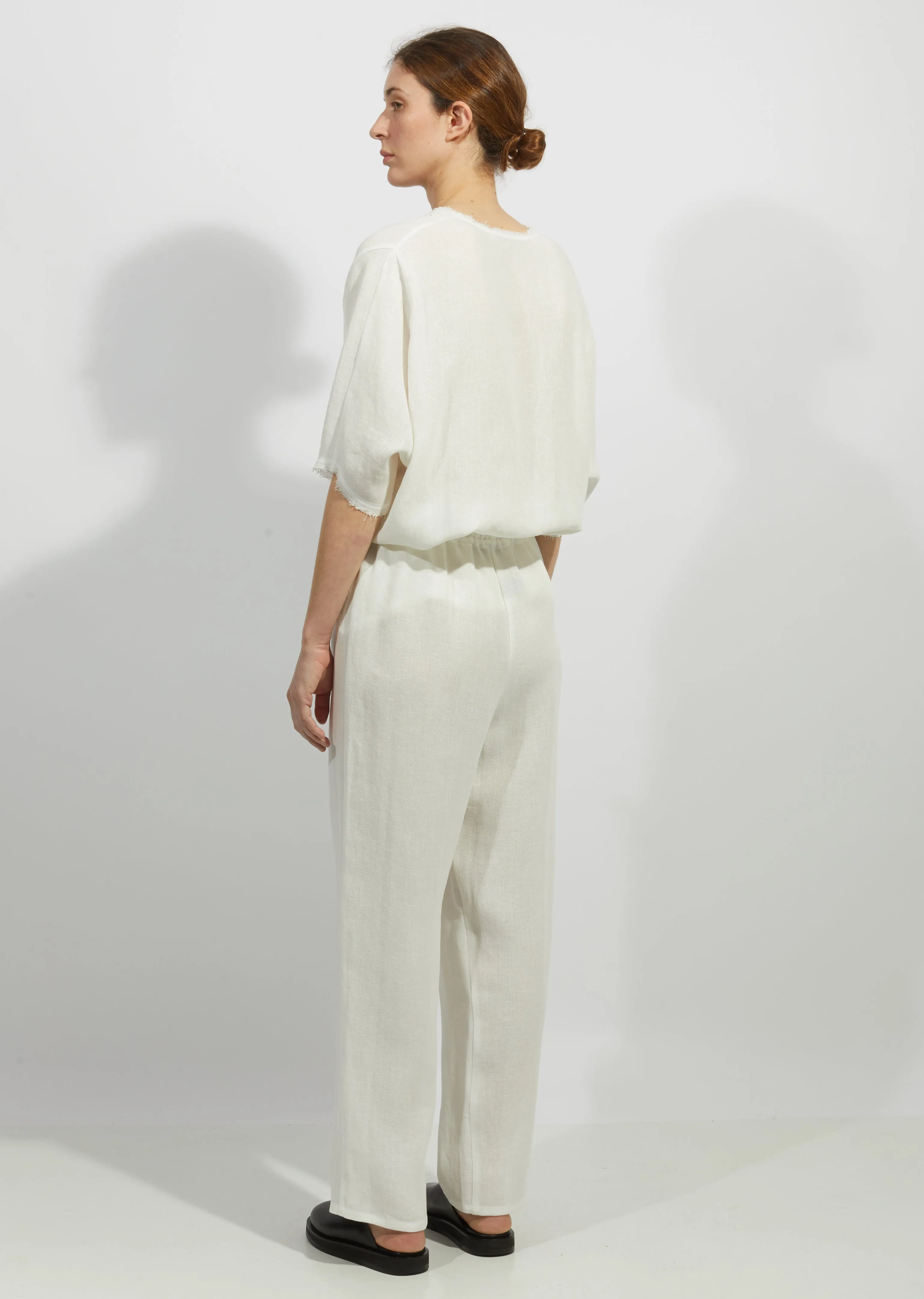 Linen Jogging Pants