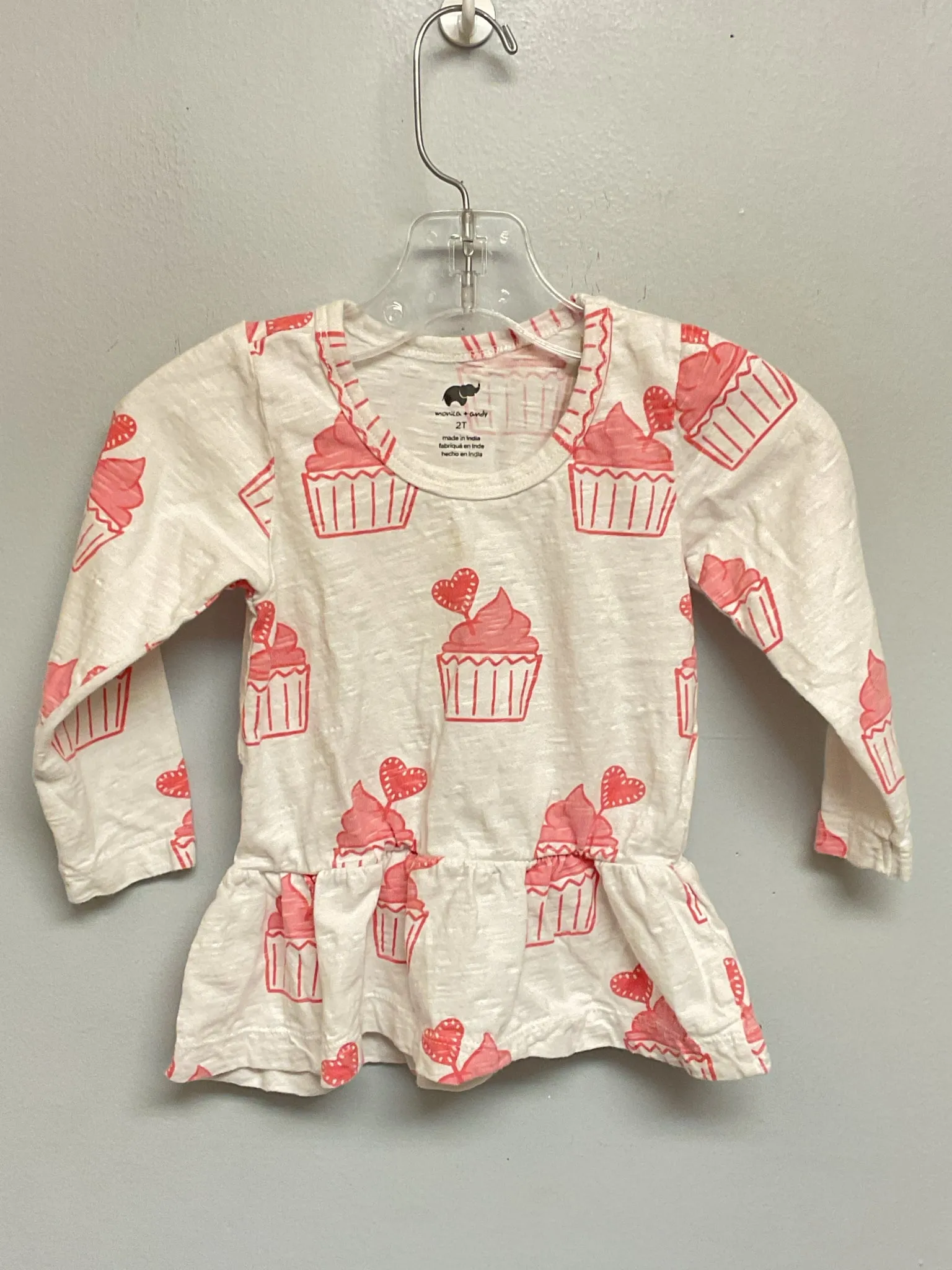 monica   andy Size 2 Toddler Girls Tees/Polos/Tunics