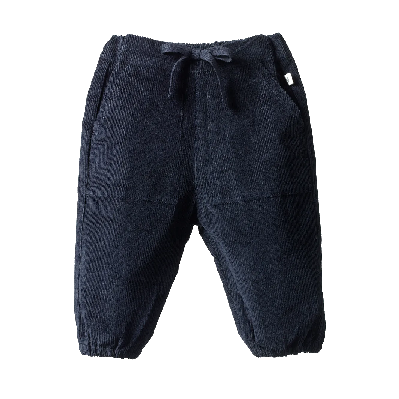 NATURE BABY - FRANKIE CORD PANTS: NAVY