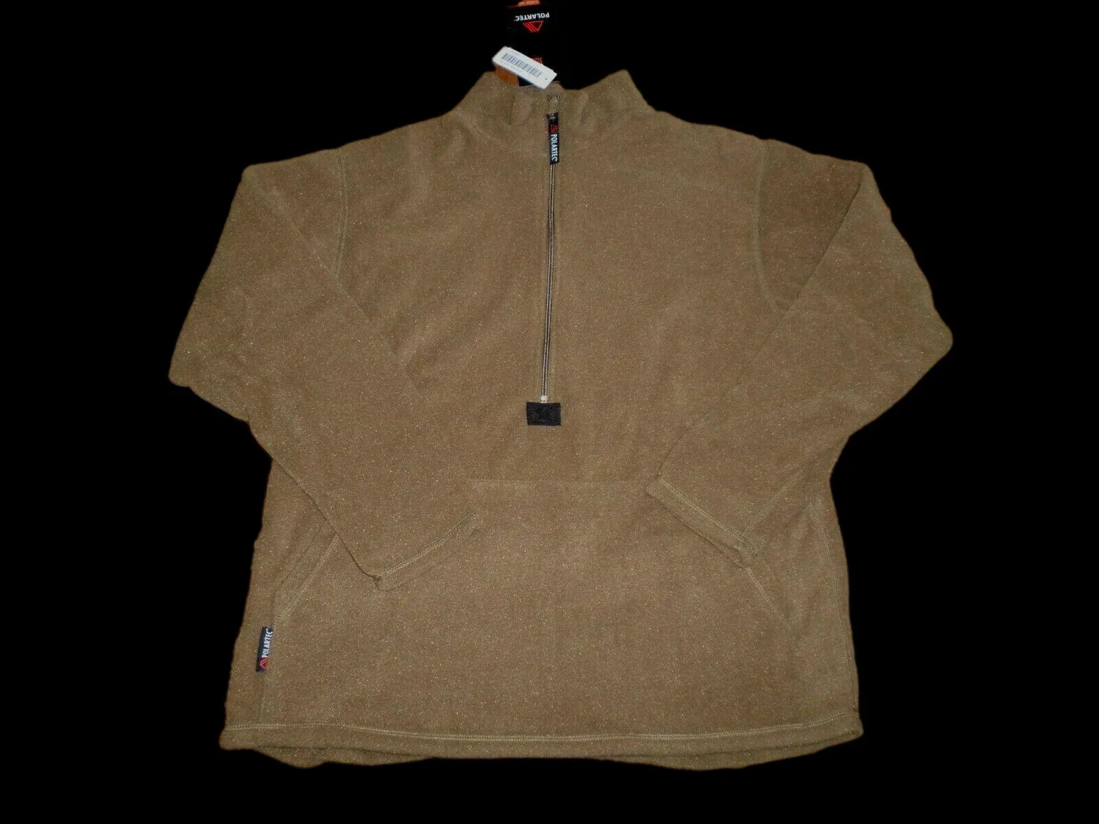 NEW U.S MARINE CORPS POLARTEC FLEECE PULLOVER JACKET SHIRT LARGE USA MADE