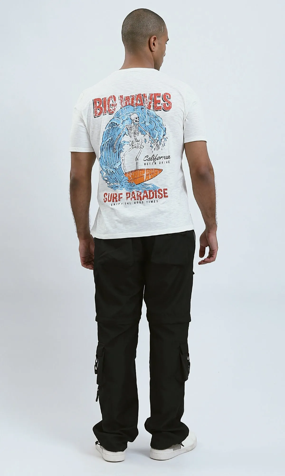 O182418 - Regular Fit Off-White Short Sleeves Tee