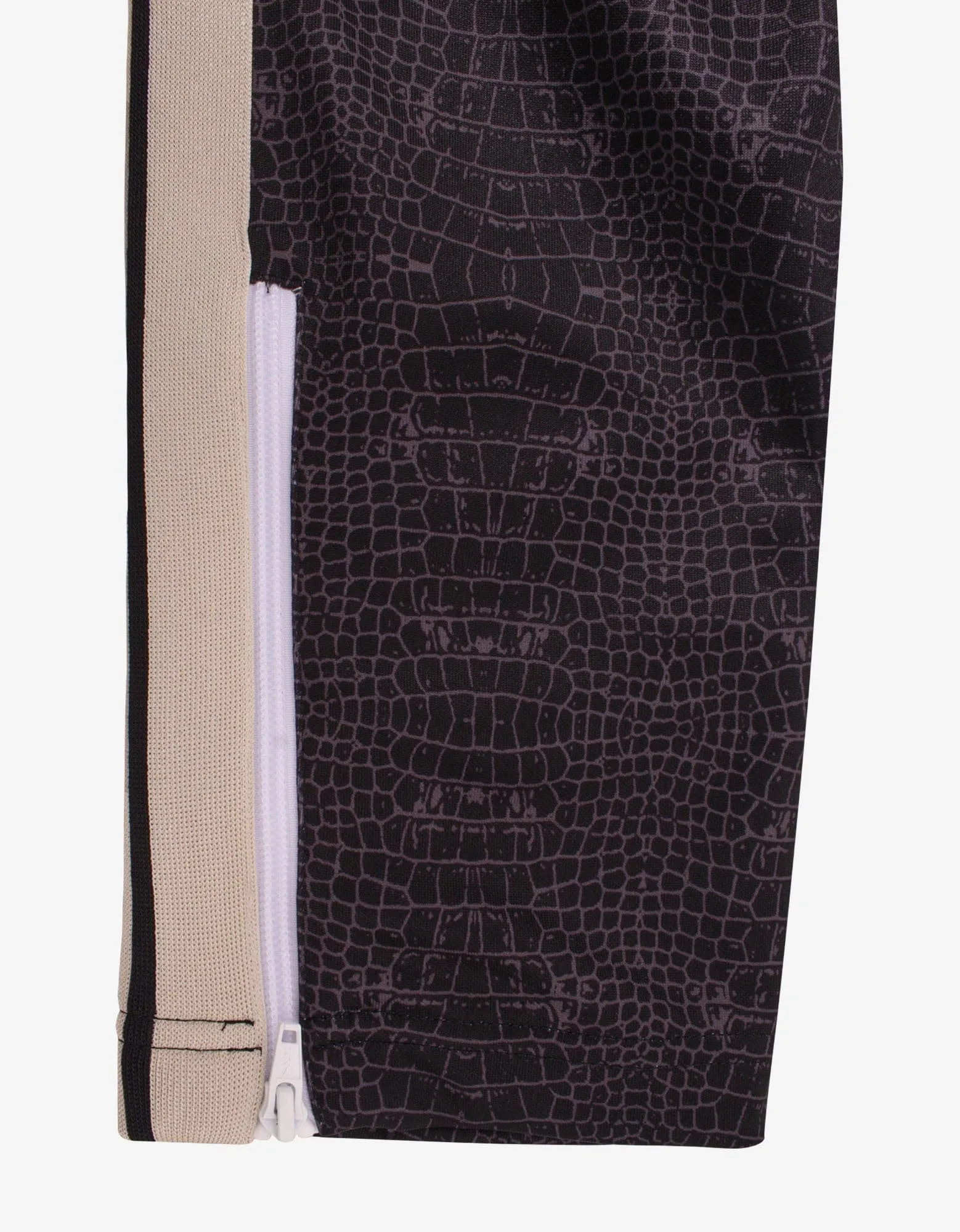 Palm Angels Crocodile Print Track Pants