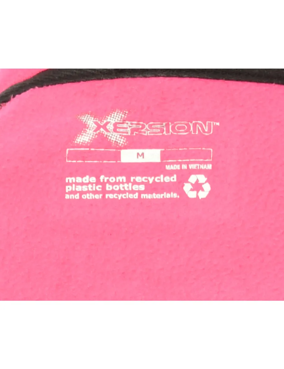 Pink Fleece Sweatshirt - M