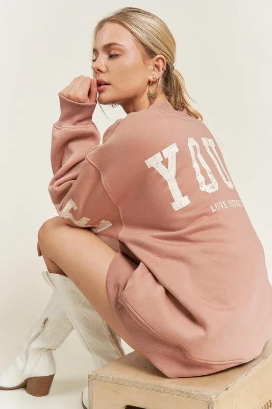PLUS - NEW COLORS - Be Yourself Sweatshirt